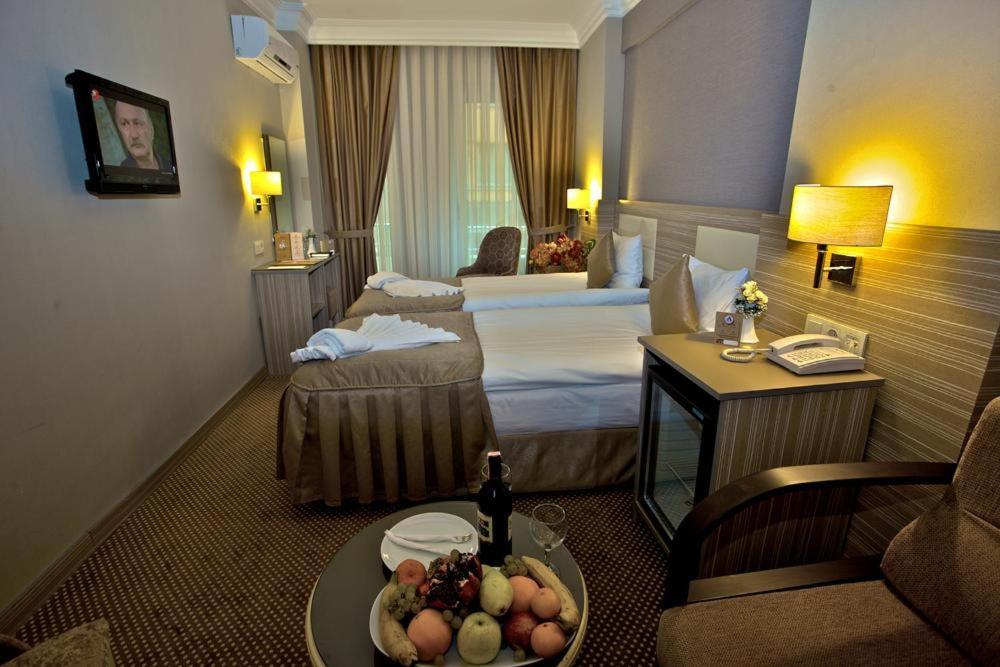 Laleli Emin Hotel Стамбул Экстерьер фото