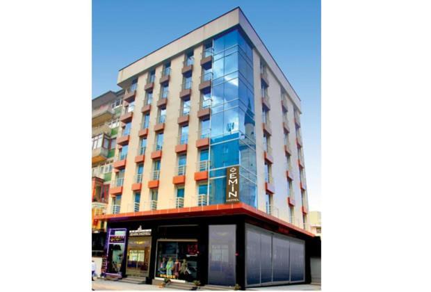 Laleli Emin Hotel Стамбул Экстерьер фото