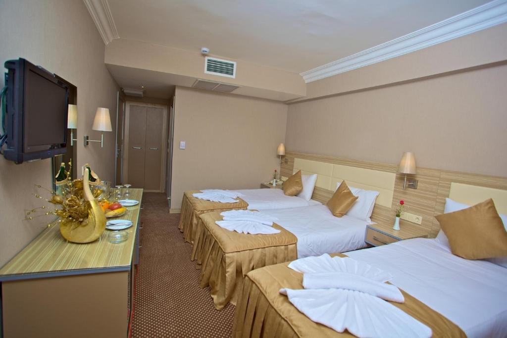 Laleli Emin Hotel Стамбул Номер фото